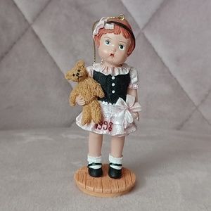 3/$30 Vintage 1998 Effanbee Doll Christmas Ornament